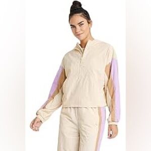 JoyLab Women's Pullover Windbreaker size L
